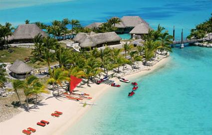Hotel Top Dive Resort 5 ***** / Bora Bora / Polynsie Franaise