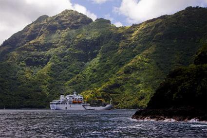 Croisire Aranui III / les Marquises / Polynsie Franaise