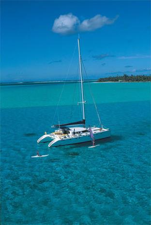 Croisire Archipel Dream Yacht / Mini Croisire Rangiroa Dream / Polynsie Franaise