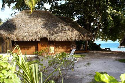 Hotel Relais Mahana 3 ***/ Huahine / Polynsie Franaise