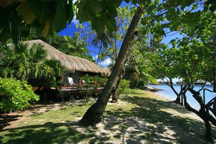 Hotel Te Tiare Beach Resort 4 **** / Huahine / Polynsie Franaise 