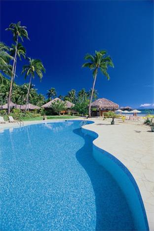 Hotel Te Tiare Beach Resort 4 **** / Huahine / Polynsie Franaise 