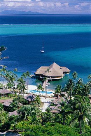 Hotel Te Tiare Beach Resort 4 **** / Huahine / Polynsie Franaise 