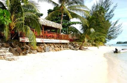 Hotel Fare Vai Moana 1* / Moora / Polynsie Franaise