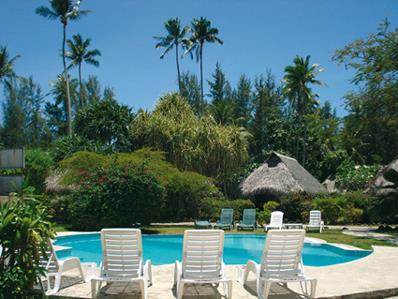 Hotel Hibiscus 2 ** / Moorea / Polynsie Franaise