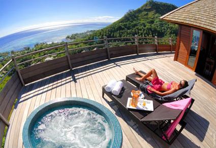 Hotel Legends Moorea Resort 4 **** / Moora / Polynsie Franaise
