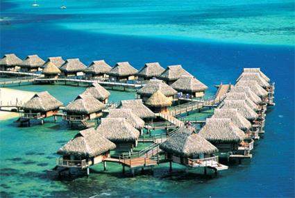 Hotel Moorea Pearl Resort & Spa 4 **** / Moora / Polynsie Franaise