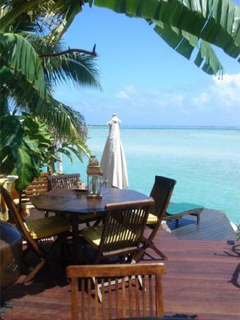 Hotel Rsidence Fenua Mata'i'oa 3 *** / Moora / Polynsie Franaise