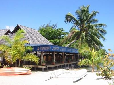 Pension Motu Iti 2 ** / Moora / Polynsie Franaise