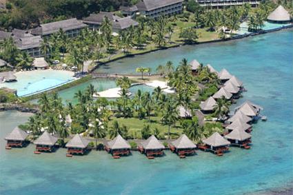 Hotel Intercontinental Tahiti Resort 5 ***** / Tahiti / Polynsie Franaise