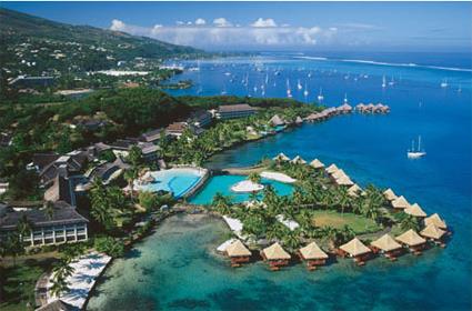 Hotel Intercontinental Tahiti Resort 5 ***** / Tahiti / Polynsie Franaise