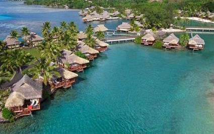 Hotel Intercontinental Moorea Resort & Spa 5 ***** / Moorea / Polynsie Franaise