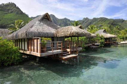 Hotel Intercontinental Moorea Resort & Spa 5 ***** / Moorea / Polynsie Franaise