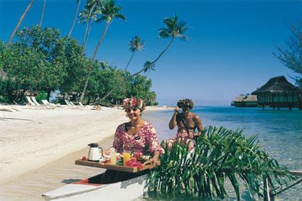 Hotel Intercontinental Moorea Resort & Spa 5 ***** / Moorea / Polynsie Franaise