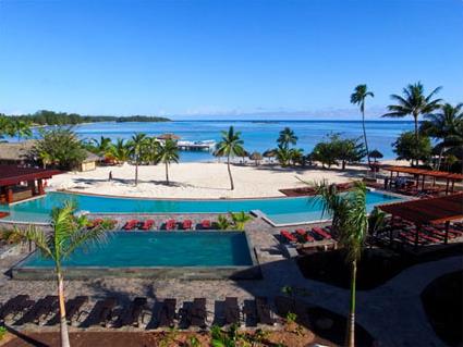 Hotel Intercontinental Moorea Resort & Spa 5 ***** / Moorea / Polynsie Franaise