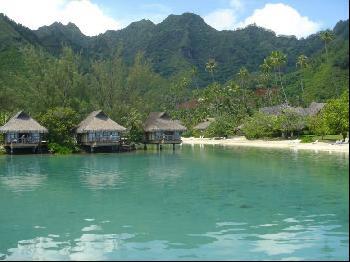 Hotel Intercontinental Resort 5 *****/ Moorea