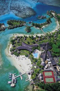 Hotel Intercontinental Resort 5 *****/ Moorea