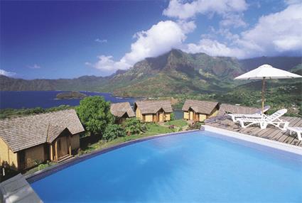 Hotel Hiva Oa Hanakee Pearl Lodge 4 ****/ Hiva Oa / Les Marquises