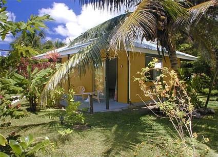 Pension Fare Maeva / Huahine / Polynsie Franaise