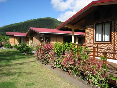 Pension Meherio / Huahine / Polynsie Franaise