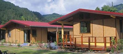 Pension Meherio / Huahine / Polynsie Franaise