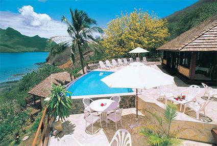 Hotel Nuku Hiva Keikahanui Pearl Lodge 4 ****/ Nuku Hiva / Les Marquises