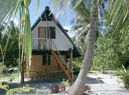 Pension Tuanake 2 ** / Rangiroa / Polynsie Franaise