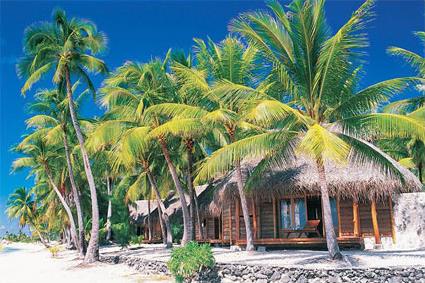 Hotel Tikehau Pearl Beach Resort 4 **** / Tikehau / Les Tuamotu