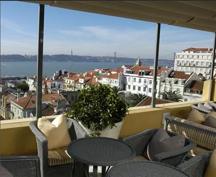 Hotel Bairro Alto 5 ***** / Lisbonne / Portugal