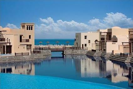 Hotel The Cove Rotana Resort 4 **** / Ras Al Khaimah / Emirats Arabes Unis