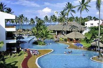 Hotel Grand Flamenco Bavaro 4 ****/ Playa Bavaro / Rpublique Dominicaine