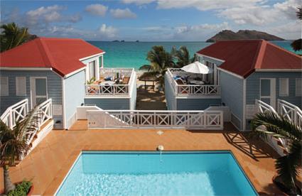 Hotel La Baie des Anges 3 *** / Anse des Flamands / Saint-Barthlmy