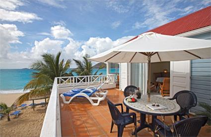 Hotel La Baie des Anges 3 *** / Anse des Flamands / Saint-Barthlmy