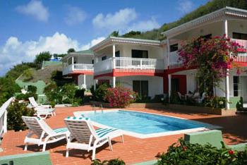 Hotel Le Saint Barth's Beach 3 *** / Grand Cul de Sac / Saint-Barthlmy