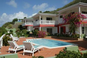 Hotel Le Saint Barth's Beach 3 *** / Grand Cul de Sac / Saint-Barthlmy