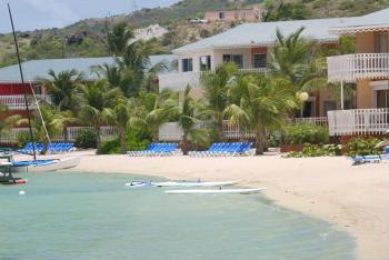 Hotel Le Saint Barth's Beach 3 *** / Grand Cul de Sac / Saint-Barthlmy