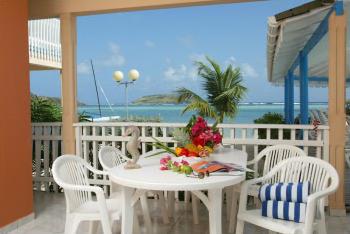 Hotel Le Saint Barth's Beach 3 *** / Grand Cul de Sac / Saint-Barthlmy