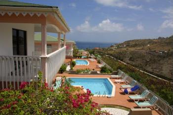 Hotel Le Saint Barth's Beach 3 *** / Grand Cul de Sac / Saint-Barthlmy