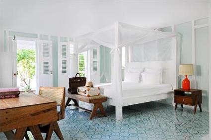 Hotel La Banane 4 ****/ Baie de l'Orient / Saint-Barthlmy