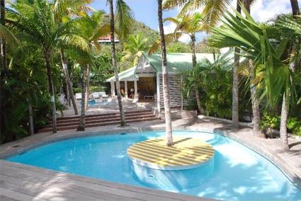 Hotel La Banane 4 ****/ Baie de l'Orient / Saint-Barthlmy