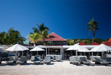 Hotel Le Tom Beach 4 **** / Plage de St. Jean / Saint-Barthlmy