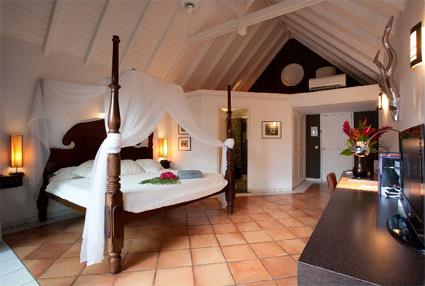 Hotel Le Tom Beach 4 **** / Plage de St. Jean / Saint-Barthlmy