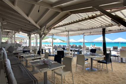 Hotel Le Tom Beach 4 **** / Plage de St. Jean / Saint-Barthlmy