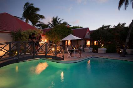 Hotel Le Tom Beach 4 **** / Plage de St. Jean / Saint-Barthlmy