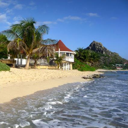 Hotel Manapany 4 **** / Anse aux Caves / Saint-Barthlmy