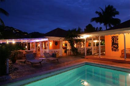 Hotel Le Tropical 3 *** / Saint Jean / Saint-Barthlmy