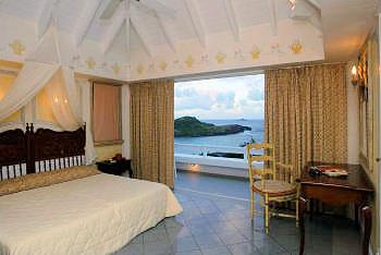 Hotel Villas du Lagon 4 ****/ Petit Cul de Sac / Saint-Barthlmy