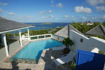 Hotel Villas du Lagon 4 ****/ Petit Cul de Sac / Saint-Barthlmy