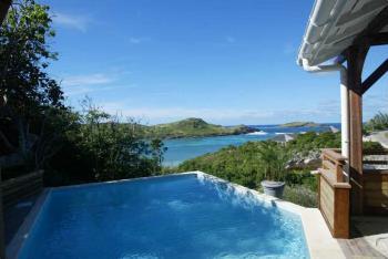 Hotel Villas du Lagon 4 ****/ Petit Cul de Sac / Saint-Barthlmy