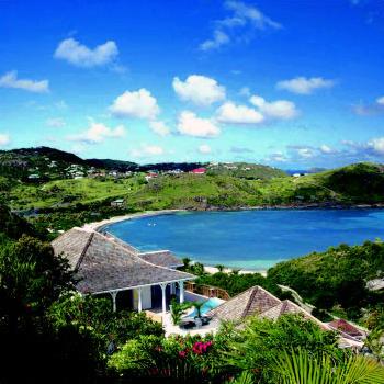 Hotel Villas du Lagon 4 ****/ Petit Cul de Sac / Saint-Barthlmy